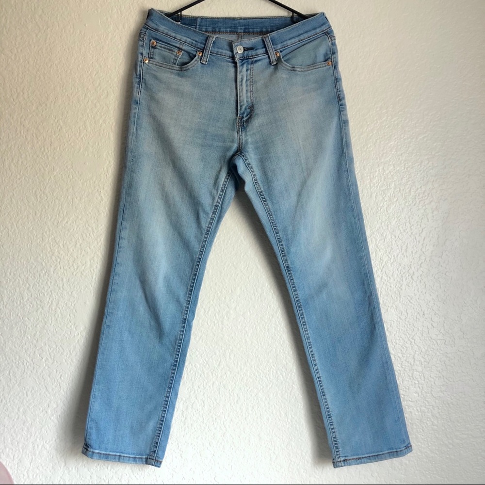 Levi’s 541 Athletic Straight Fit Light Wash Jeans